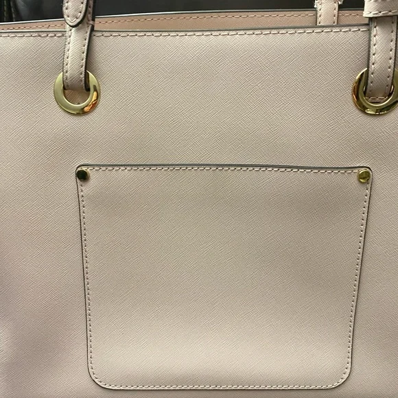 Michael Kors Walsh Medium Multifunction (MF) Saffiano Leather Tote - Pink - Picture 5 of 10